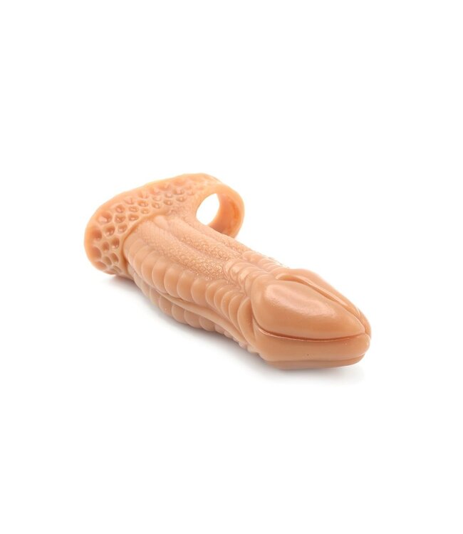 Kiotos Monstar Monstar Alien Flesh Penis Sleeve with Ball Stretcher for Intense Pleasure