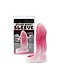 Kiotos Monstar Siliconen Penis Sleeve Met Ballstretcher 16,5 cm – Getextureerd, 2-Kleurig