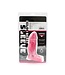Kiotos Monstar Siliconen Penis Sleeve Met Ballstretcher 16,5 cm – Getextureerd, 2-Kleurig