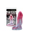 Kiotos Monstar Kiotos Monstar Siliconen Penis Sleeve Met Textuur En Ballstretcher 16.5 cm