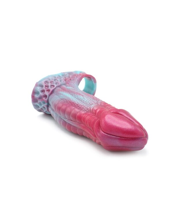 Kiotos Monstar Monstar Alien Penis Sleeve 16,5 cm | Sanfte Silikonhülle für intensives Vergnügen