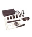 Fancy Brown 9-Piece Vegan BDSM Kit for Luxurious Pleasure Play