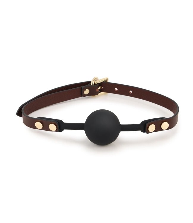 Vegan PU Leer BDSM Set Bruin – Luxe 9-Delige Fancy Kit Met Accessoires
