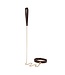 Luxuriöses 9-teiliges BDSM-Set Fancy Braun aus veganem Leder
