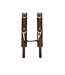 Fancy Brown 9-Piece Vegan BDSM Kit for Luxurious Pleasure Play