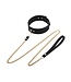 BDSM Deluxe 5-Piece Vegan Leather Kit - Black Passion Set