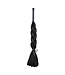 Durable Black Synthetic Hair Whip – Ideal BDSM Accessory for Pleasure