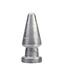 Chisa Buttplug Gouden Glans Canaan 16.9 cm PVC Met Zuignap – Gold Collectie