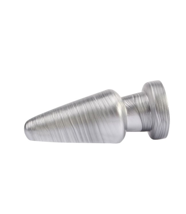 Chisa Buttplug Gouden Glans Canaan 16.9 cm PVC Met Zuignap – Gold Collectie