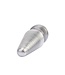 Chisa Buttplug Gouden Glans Canaan 16.9 cm PVC Met Zuignap – Gold Collectie