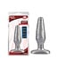 Chisa Glitzernder Buttplug Silber Stag Kaufman 13,7 cm – Realistisch & sicher