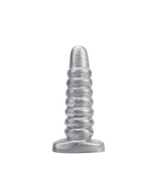 Chisa Dark Muscle Silver Ditto Beers Dildo 23 cm Realistisch Met Zuignap