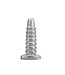 Chisa Dark Muscle Silver Ditto Beers Dildo 23 cm Realistisch Met Zuignap