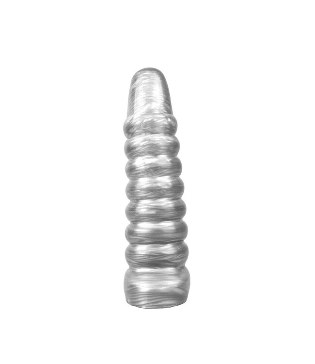 Chisa Dark Muscle Silver Ditto Beers Dildo 23 cm Realistisch Met Zuignap
