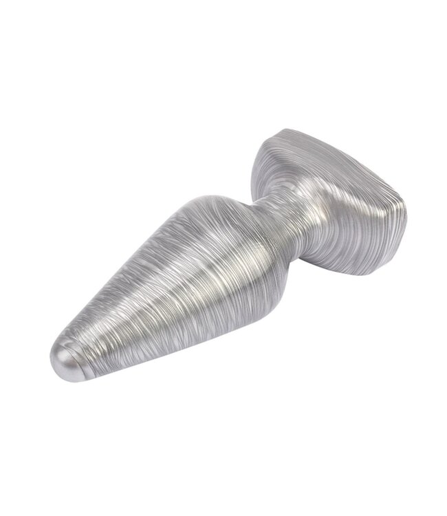 Chisa Buttplug Arthur K 15,5 cm aus der Silver Kollektion – Antibakteriell & Hautfreundlich
