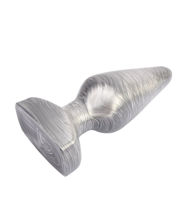 Chisa Buttplug Arthur K 15,5 cm aus der Silver Kollektion – Antibakteriell & Hautfreundlich