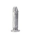 Chisa Silver Phut Dong Dildo 22 cm - Realistic, Body-Safe & Suction Cup