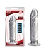 Chisa Silver Phut Dong Dildo 22 cm - Realistic, Body-Safe & Suction Cup