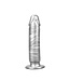Chisa Dildo Dark Muscle Silver Collectie 22 cm Met Zuignap En Realistische PVC