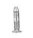 Chisa Realistischer Dildo mit Saugnapf - Silver Collection 22 cm Gold-Effekt