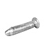 Chisa Silver Phut Dong Dildo 22 cm - Realistic, Body-Safe & Suction Cup