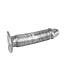 Chisa Realistischer Dildo mit Saugnapf - Silver Collection 22 cm Gold-Effekt