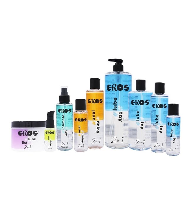 Eros Eros 2in1 Verzorgende Delay Gel 30ml – Niet-Vette Waterbasis Formule