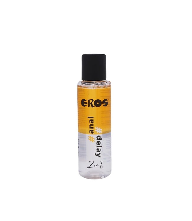 Eros Eros Anal Delay Gleitmittel 2in1 - Sanfter Komfort für unvergessliches Vergnügen