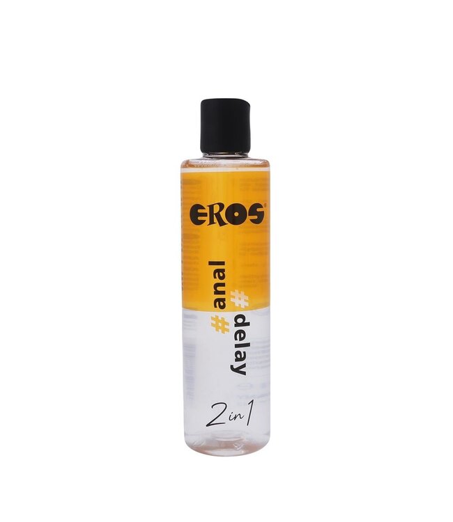 Eros Eros 2-in-1 Anal Delay Lubricant 250ml – Comfort & Pleasure Enhancer