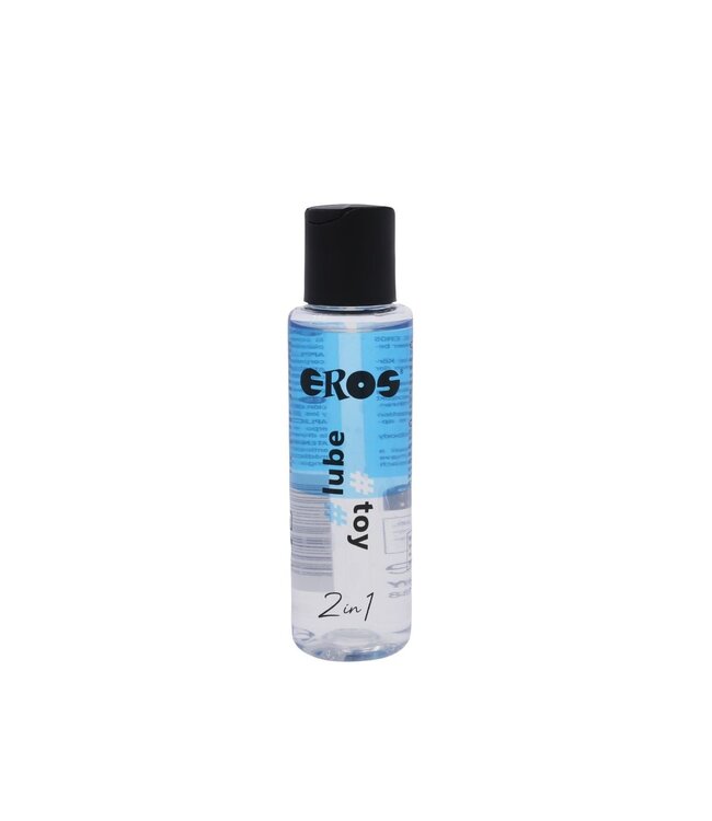 Eros Eros 2in1 Toy Lubricant 250ml – Gentle, Safe & Long-Lasting Pleasure