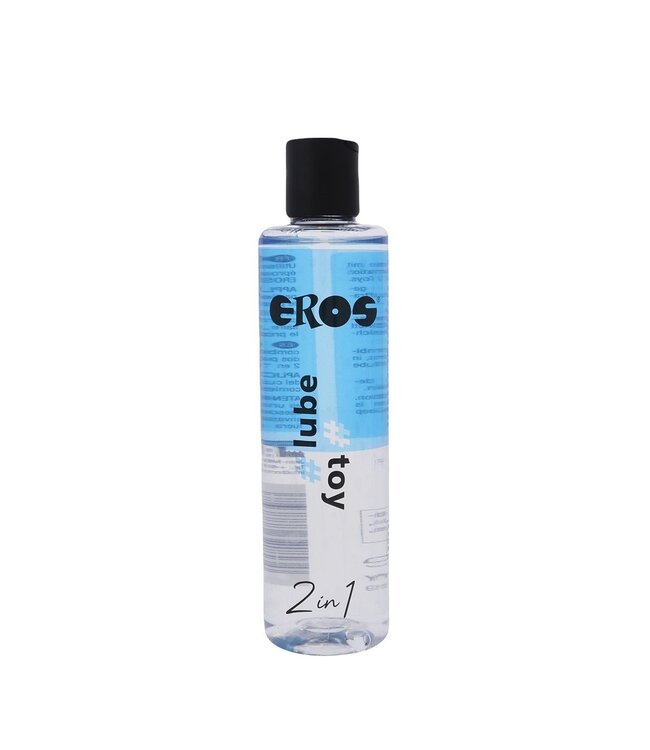 Eros Eros 2in1 Toy Gleitmittel 250 ml – Sanftes Vergnügen für empfindliche Haut