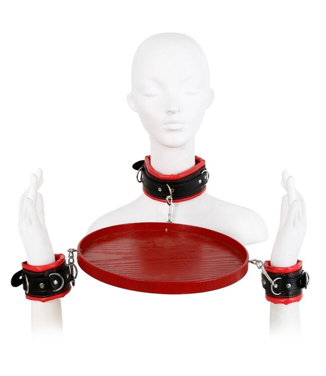 Kiotos BDSM Kellner Set – Elegantes Accessoire für Rollenspiele