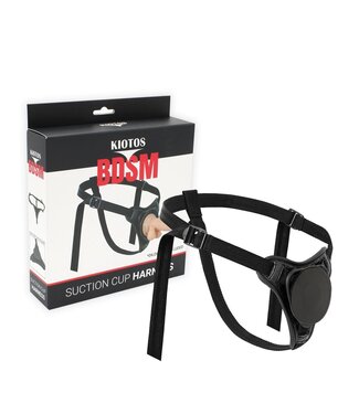 Kiotos Kiotos BDSM Saugnapf Strap-On-Harness – Flexibel, Bequem & Vielseitig