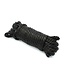 Soft Black BDSM Deluxe Bondage Rope 10m for Safe Kinky Fun