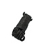 Soft Black BDSM Deluxe Bondage Rope 10m for Safe Kinky Fun
