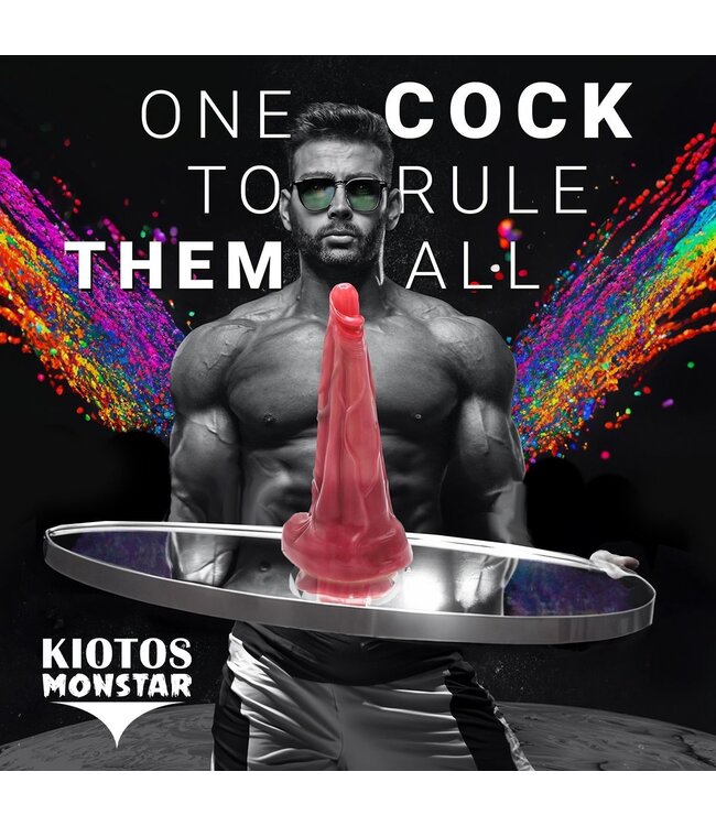 Kiotos Monstar Kiotos Monstar Supercock 33.5 cm - Giant Body-Safe Silicone Dildo
