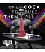 Kiotos Monstar Kiotos Monstar Titan 33,5 cm Siliconen Dildo Met Variabele Diameter En Zuignap