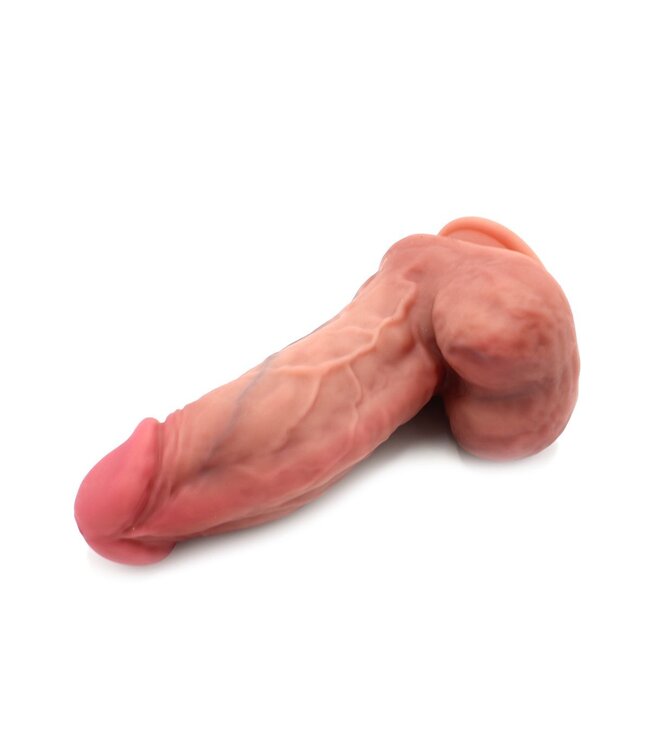 Kiotos COX Siliconen Dildo 21,5 cm Met Zuignap Voor Handsfree En Strap-On Gebruik