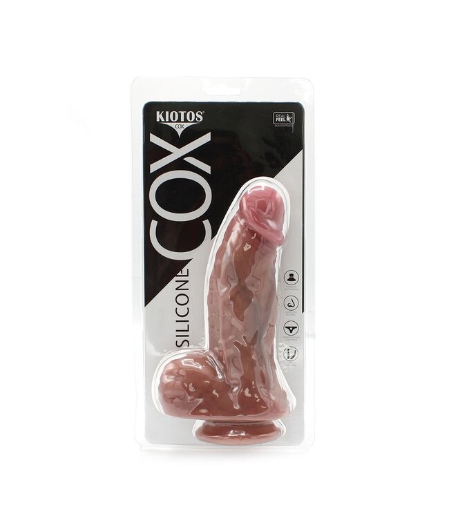 Kiotos COX Kiotos COX Silikondildo 21,5 cm – Realistisches Vergnügen aus medizinischem Silikon