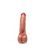 Kiotos COX Siliconen Dildo 24 cm Met Sterke Zuignap Voor Handsfree Gebruik
