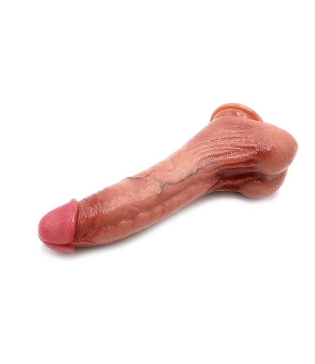 Kiotos COX Siliconen Dildo 24 cm Met Sterke Zuignap Voor Handsfree Gebruik