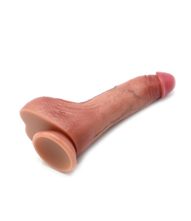 Kiotos COX Siliconen Dildo 24 cm Met Sterke Zuignap Voor Handsfree Gebruik