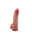 Kiotos COX COX 24 cm Siliconen Dildo Met Sterke Zuignap Voor Strap-On Gebruik