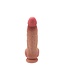 Kiotos COX COX 24 cm Siliconen Dildo Met Sterke Zuignap Voor Strap-On Gebruik