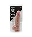 Kiotos COX COX 24 cm Siliconen Dildo Met Sterke Zuignap Voor Strap-On Gebruik