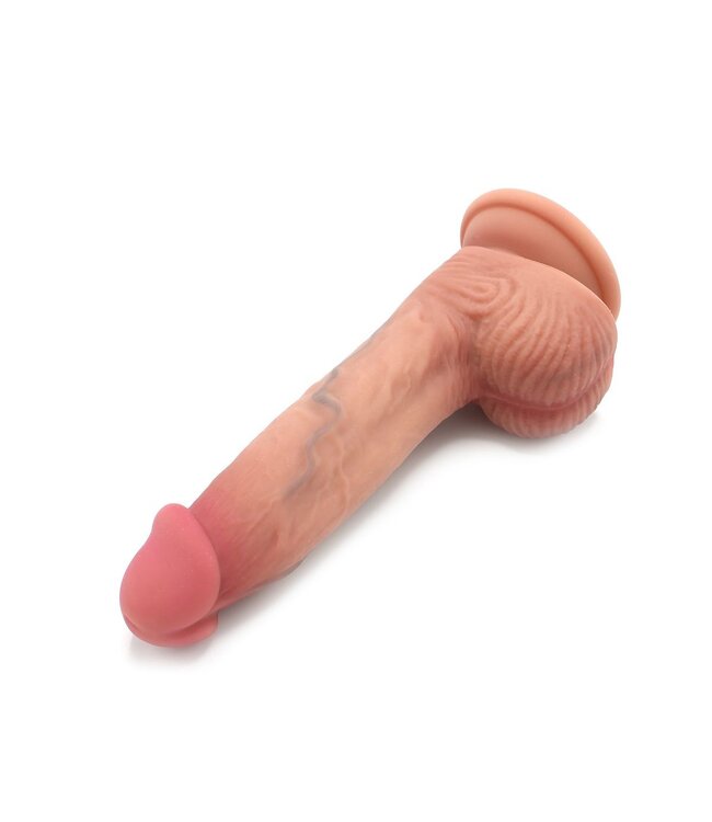 Kiotos COX Kiotos COX 18cm Silicone Dildo - Realistic, Safe, & Versatile Pleasure