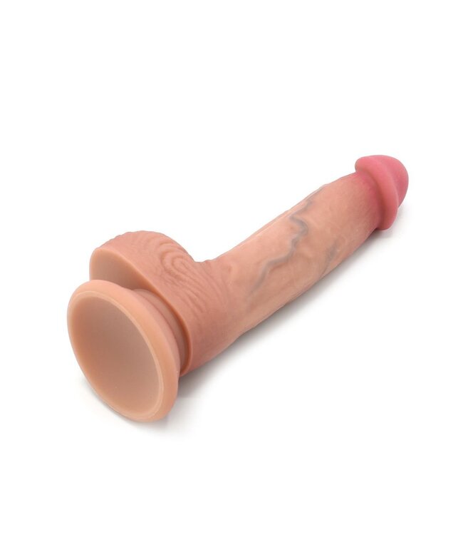 Kiotos COX Siliconen Dildo 20 cm Met Zuignap - Realistisch, Veilig En Stevig