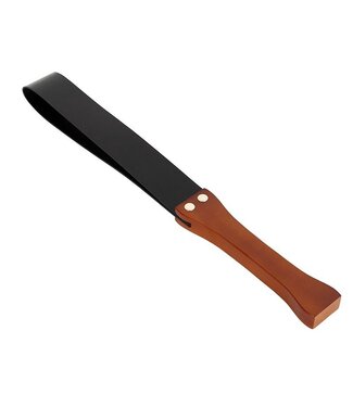Klassisches Paddel mit Holzgriff | Hochwertiges Accessoire für Paare