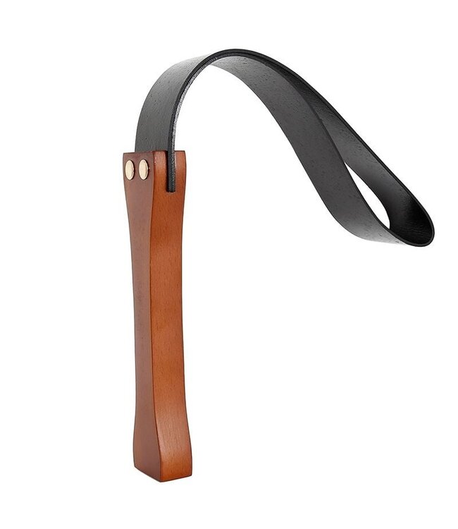 Klassisches Paddel mit Holzgriff | Hochwertiges Accessoire für Paare