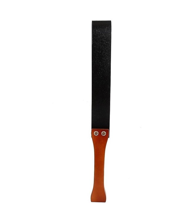 Classic Wooden Handle Paddle | Durable Accessory for Intimate Moments